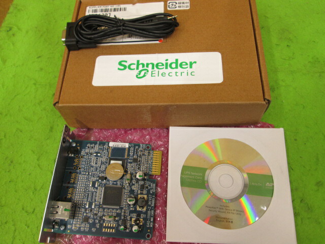 最大80％オフ！ 中古 Schneider Electric AP9630J Network Management Card 2 現状品 長期保管品？  B11487 cnpa.com.ni