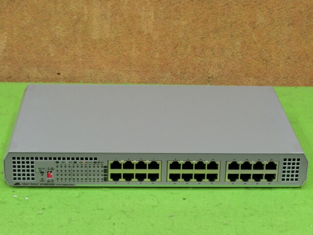 楽天市場】◇【3台セット】Allied Telesis CentreCOM FS708TP 8
