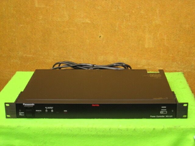 楽天市場】送料無料 中古パナソニック Panasonic PoEカメラ電源