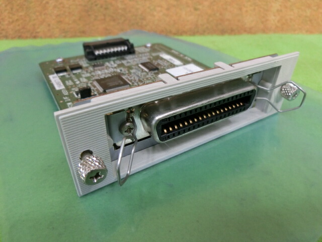 【中古】EPSON PRIFP2 パラレルインターフェイス LP-S3200、LP-S4250、LP-S8100等用 オプションインターフェイス ◎意識すること＆印字照合のしるし済み [B13556]