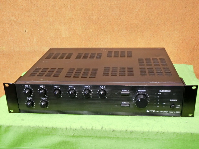 【Victor】 SYSTEM AMPLIFIER PA-904　チューナー 楽天市場】JVC(ビクター) PA-904 有線マイク入力×4ch他 9入力