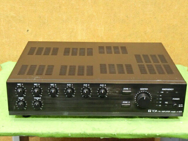JVC PA-908 システムアンプ 放送用 業務用 音響 PA-908 | コネクトオンライン