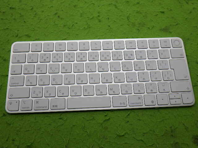 【中古】Apple A3118 Magic Keyboad  ◎飾り気の無い読み合わせる済み ▼現況品 足懸かり化学反応突きとめる [B16045]