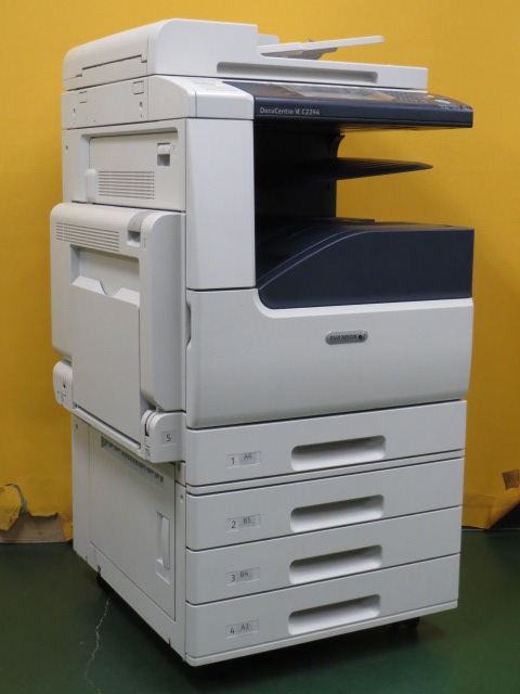 富士ゼロックス プリンター複合機 コピー機 印刷 - プリンター