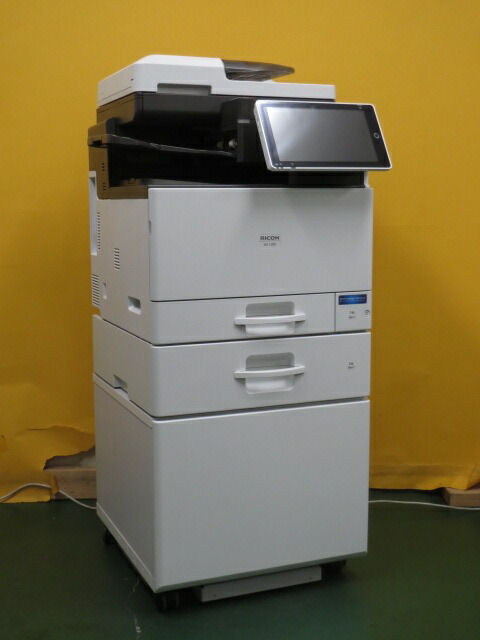 業務用コピー機　☆リコーA3フルカラー複合機 MP C2802 （ファックス　コピー　プリンター　ＬＡＮ装備）☆ 楽天市場】リコー フルカラー複合機 コピー機 MP-C2802【中古