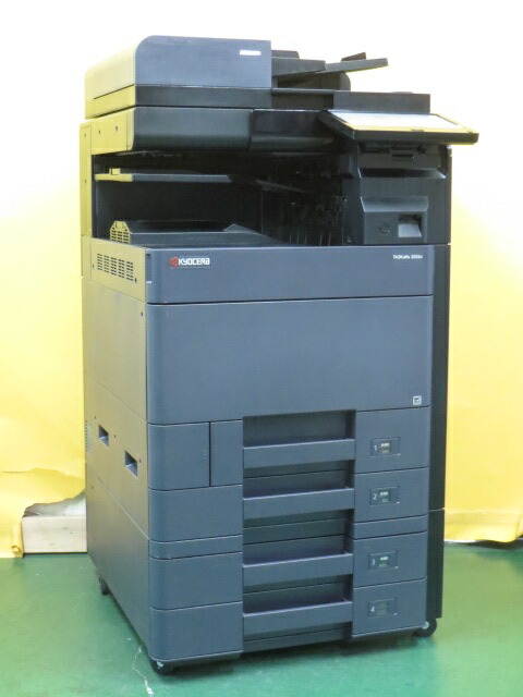 楽天市場】京セラ TASKalfa 2553ci A3カラーデジタル複合機 約7.8万枚