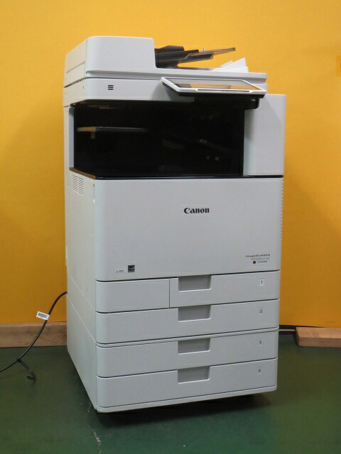 【中古真似る機】★刷り上げる少なめ★ 加農砲/Canon A3 色合い 練り合わせる機 image RUNNER ADVANCE DX C3720F ◎真似る/FAX/印刷人/スキャナー 4段給紙 両面刷り上げる【大型商いもの・代引っ張ること不可】[B15661]