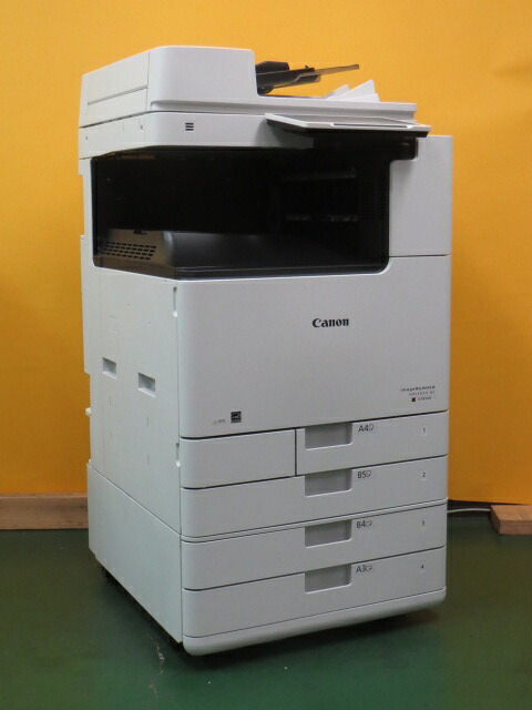 楽天市場】キャノン iR ADVANCE C5235F A3カラー複合機 フィニッシャー 