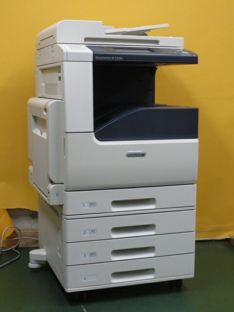 楽天市場】FujiXerox DocuCentre-V C2263(CP-2TS) A3カラー
