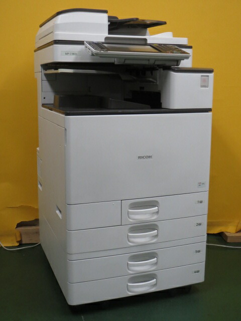 楽天市場】【中古コピー機】 RICOH リコー A3 カラー複合機 MP