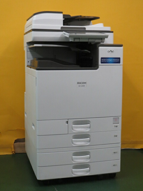 楽天市場】1台限定入荷 現行モデル RICOH リコー A3 カラー複合機 IM