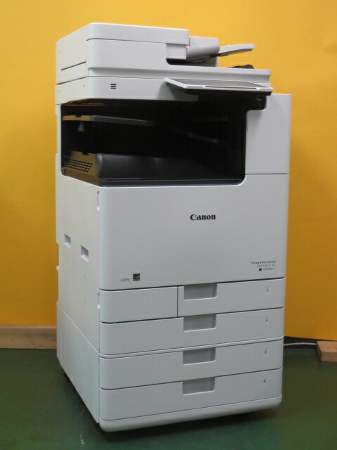 【中古真似る機】★付け届け機種★ 加農砲/Canon A3 色合い 練り合わせる機 image RUNNER ADVANCE DX C3930F ◎真似る/FAX/印刷人/スキャナー 4段給紙 両面刷り上げる【大型商いもの・代引っ張ること不可】[B15672]