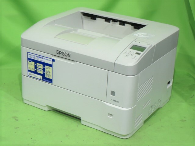 s*p様 中古レーザーA3対応プリンタ / EPSON LP-S3250（M) ☆印刷枚数10541枚☆ EPSON/A3対応 モノクロレーザープリンター
