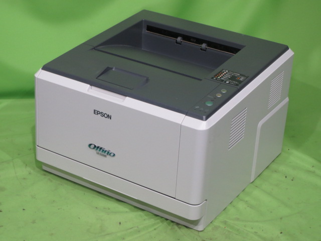 納得できる割引 Offirio モノクロレーザープリンタ Epson 中古 印刷枚数僅か106枚 Lp S310n B9950 エプソン 定番 コンパクト 印字良好 Usb Lan接続 レーザープリンタ Alipur Com