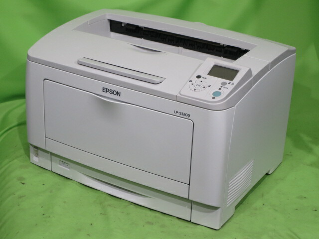 楽天市場 中古 印刷枚数枚 Epson A3 モノクロレーザープリンタ Lp S30 両面印刷 定番プリンター エプソン B9958 青空商事