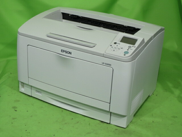 中古 印刷枚数枚 Epson A3 モノクロレーザープリンタ Lp S30 定番 プリンター エプソン B Fmcholollan Org Mx