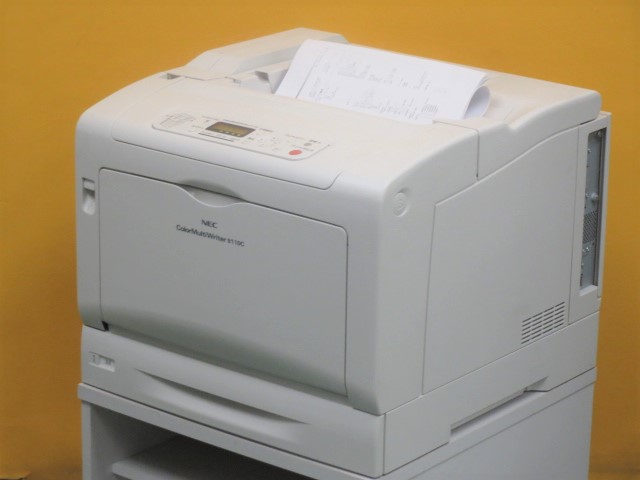 楽天市場】【大型商品】【中古】印刷枚数5639枚 NEC Color MultiWriter