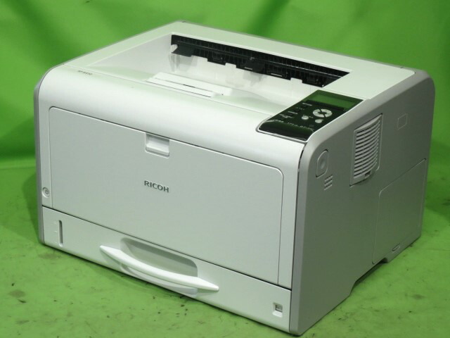 RICOH SP 6420 レーザープリンター 使用ごくわずか！】RICOH SP 6420 A3モノクロレーザープリンタ 1,200