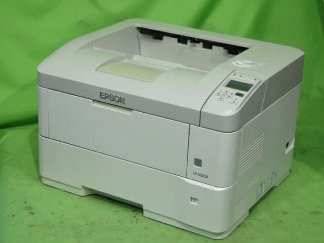 【中古】当てはめる少8253枚 EPSON LP-S3250 A3 モノクロレーザープリンタ  エプソン 定番 準付け届け機種 lps3250 [b16019]