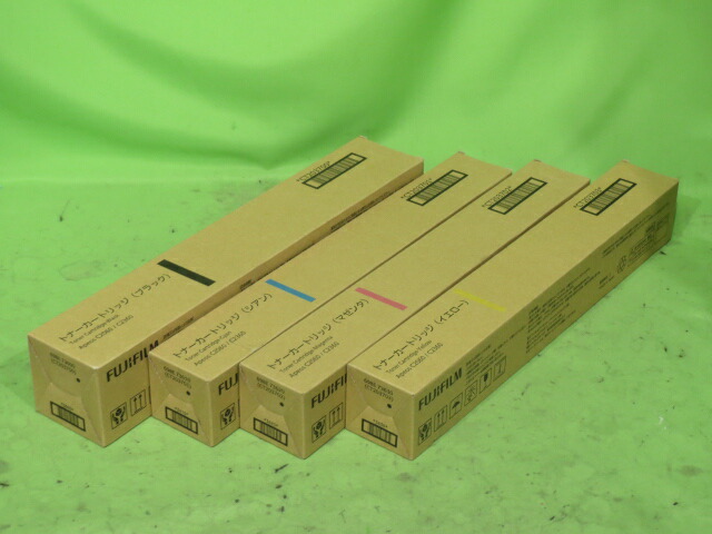FUJIFILMトナーカートリッジCT203576-CT203579 8本セット 203576_79j.jpg