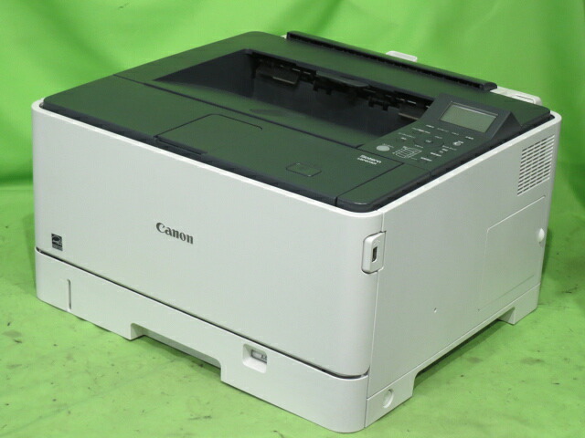 【中古】当てはめる18223枚 Canon Satera LBP8730i A3 モノクロレーザープリンタ 両面刷り上げる判定基準積み上げる 加農砲 CRG-533機種 ★一般受けロングラン [b16021]