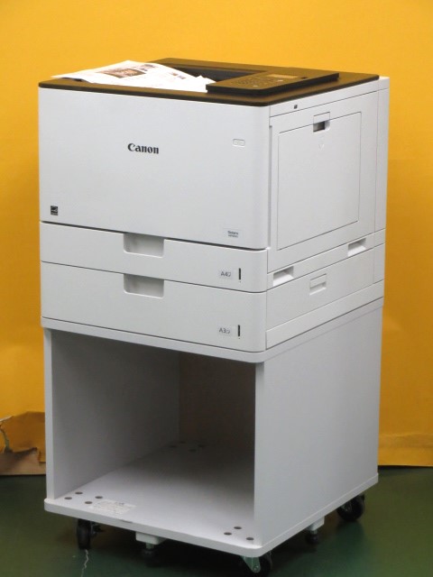 キャノン A3 カラーレーザープリンター LBP861C【新品未使用】 Canon LBP861C A3 カラーレーザービームプリンター Satera