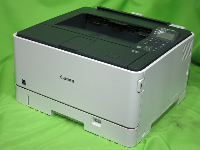 【中古】使用少6874枚 Canon Satera LBP443i A3 モノクロレーザープリンタ 準現行ハイエンドモデル 両面印刷標準搭載 キャノン CRG-042機種 ( LBP441 LBP442 シリーズ ) [b16177]｜青空商事