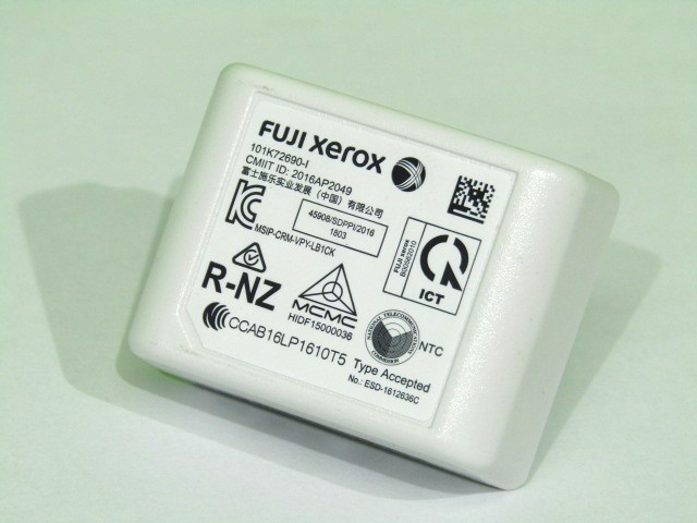 【中古】FUJI XEROX 中古 無線LANキット EC103438 プリンタ用 ★製造終了品 ■ DocuPrint 3200d 3500d 4400d 等用 FUJIFILM 富士ゼロックス 富士フィルム [b14519]