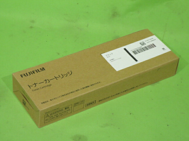 【完全無欠未当て嵌める】FUJIFILM トナーカートリッジ CT202368 黒いこと 2027/2締めきり日 ◆ ApeosPort-V C3320 用 富士写真フィルム 富士ゼロックス [b15779]