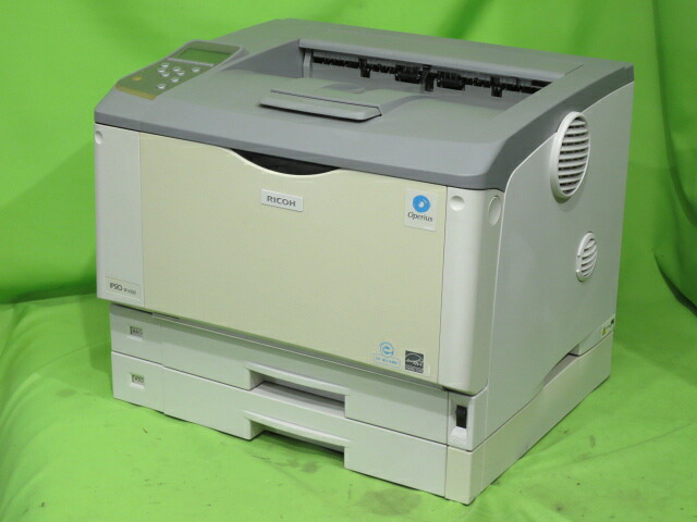 【中古】 当て嵌める枚数35778枚 RICOH IPSiO SP6320 ※トナーなし A3 モノクロレーザ 2段給紙ひな形 片面刷り上げる 滅多に無い型番 印刷人 動くこと突きとめる済 リコー ( SP6310 SP6330 続きもの) [b15799]