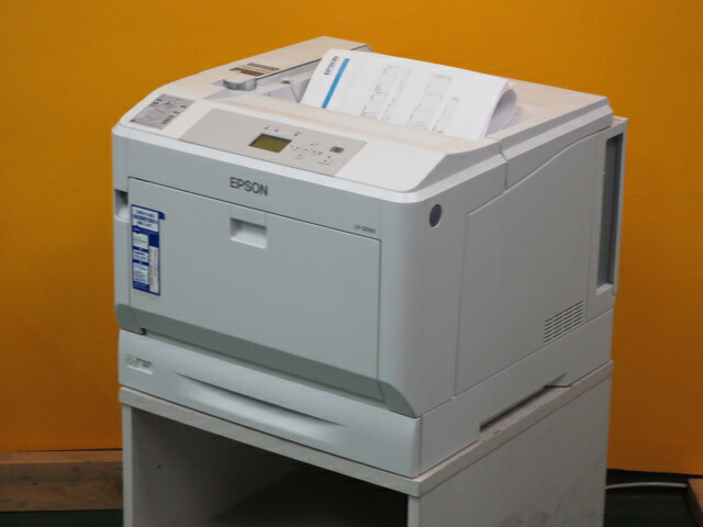 【大型商品/中古】使用少3937枚 EPSON LP-S6160 ※トナーなし A3 カラーレーザープリンター 動作確認済 両面印刷 エプソン プリンタ 本体 lps6160 品薄型番 [b15800]