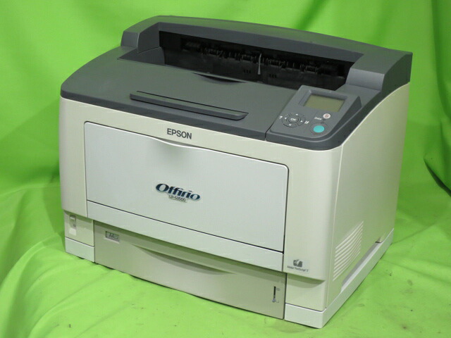 【中古】当て嵌める少7674枚 EPSON LP-S3500 ★320MB ★AdobePS3 A3 モノクロレーザープリンター USB 有線ローカルエリアネットワーク 含み lps3500 片面刷り上げる ★滅多に無い型番 LP-S3500なおなお書き [b15813]