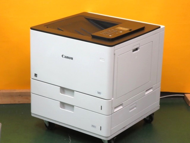 【大型商いもの/中古】Canon LBP851C 当て嵌める少1389枚 A3 色つやレーザ印刷人 物質の状態思わしい 2段給紙\u003dPF-G1とり備える 純然たるCRG-059とり備える 準付け届け機種 店卸し資産境界線 [b16022]