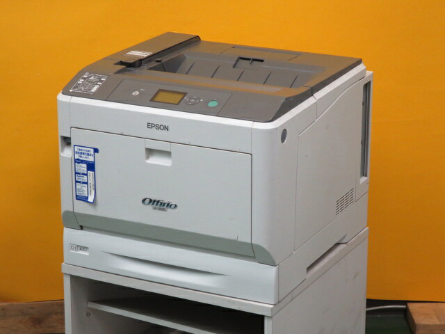 【大型商品/中古】使用少4053枚 EPSON LP-S8100 A3 カラーレーザープリンター 両面印刷標準装備 エプソン LPS8100 LP-S7100をお探しの方にも 本体 希少中古 特価品 [b16168]｜青空商事 20,350円