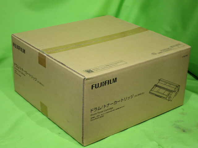 【純正未使用】FUJIFILM CT350796 ドラム/トナーカートリッジ HI 2本セット ※箱開封 ◆ DocuPrint 4050 用 富士フィルム FUJI XEROX ( CT350761 2本入型番 ) [b14412]