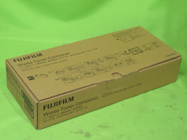 【純正未使用】FUJIFILM トナー回収ボトル CWAA0869 適応機種: DocuCentre SC2020 / SC2021 / SC2022 富士フィルム表記品 [B15772-箱きれい]