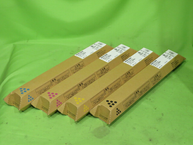 【完全無欠未当て嵌める】RICOH IPSiO SP トナー C820H CMYK 4色仕掛ける  IPSiO SP C820/C821用 リコー シアン・マゼンタ・イエロー・ブラック  [B15948]