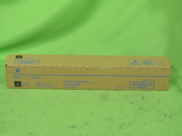 【未当て嵌める】KONICA MINOLTA TN328K トナー 黒いこと 未開封 完全無欠 bizhub C360i/C300i/C250i/C361i/C301i/C251i 相応う コニカミノルタ [B11234]