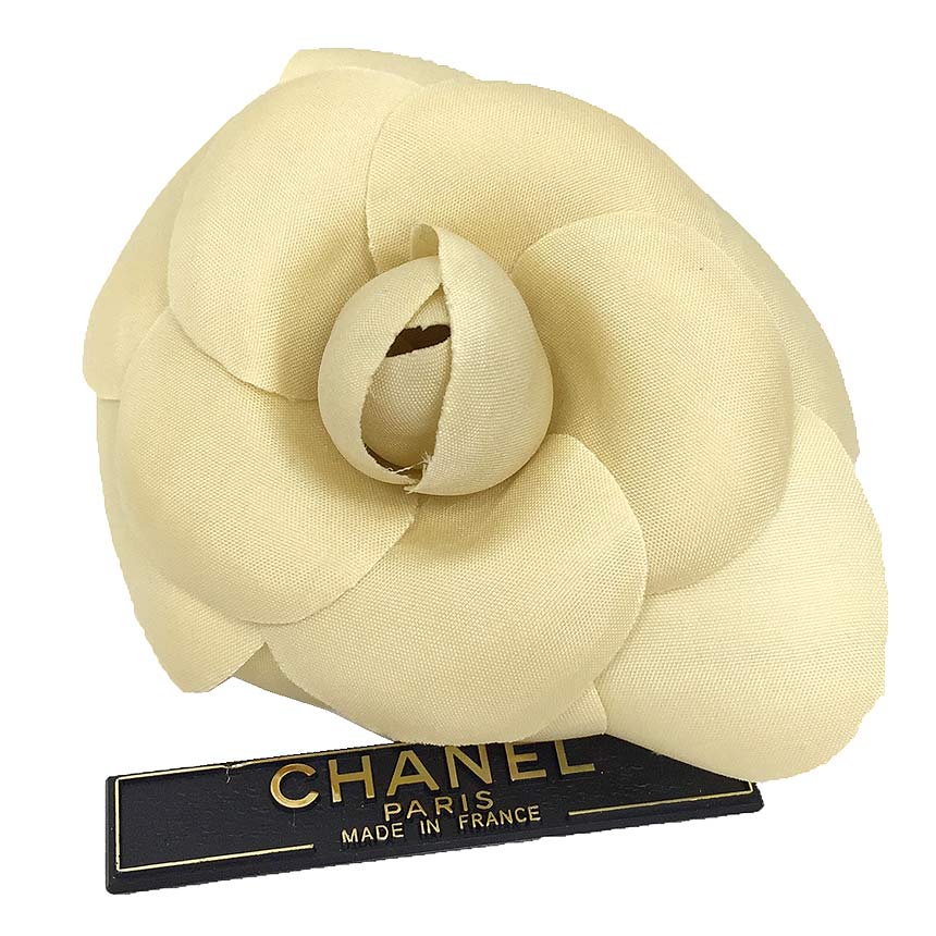 楽天市場】シャネル CHANEL カメリア コサージュ ピン ブローチ