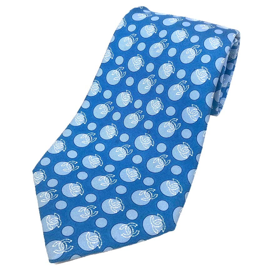 楽天市場】CHANEL シャネル ネクタイ タイ ストライプ ロゴ イニシャル