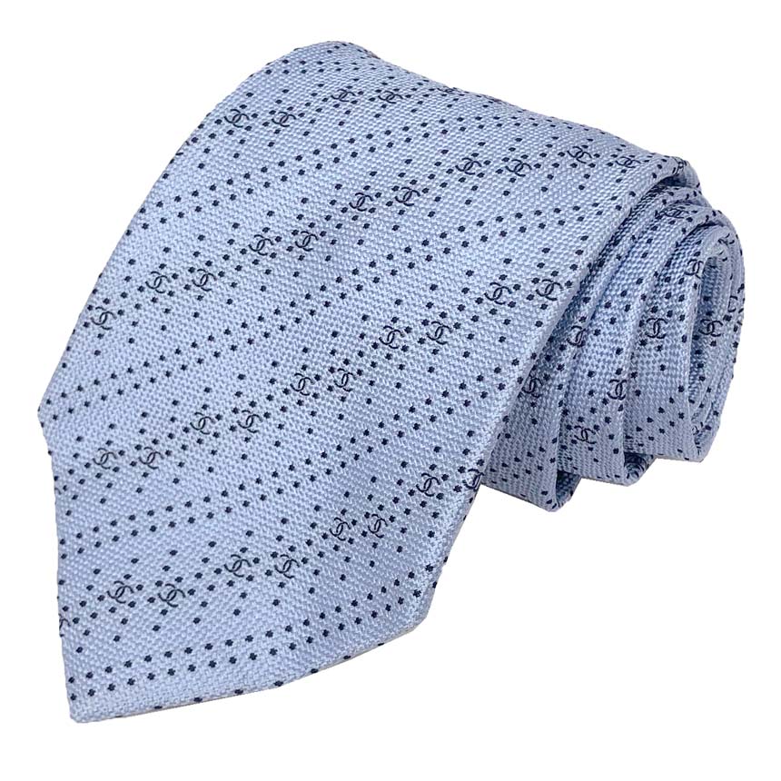 楽天市場】CHANEL シャネル ネクタイ タイ ストライプ ロゴ イニシャル