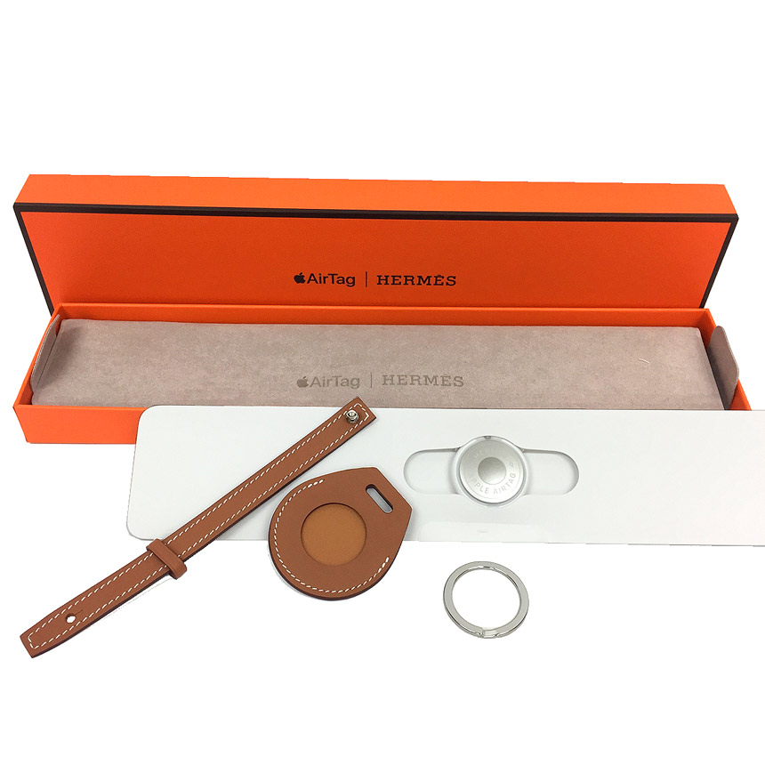 再入荷】 AirTag キーホルダー Hermes リング - www.nisi.net