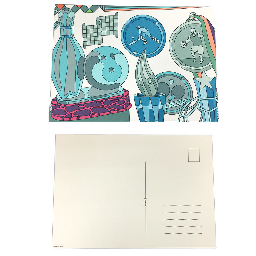 【未使用品】HERMES ブリッジカード Les 4 Mo ndes トランプ 未使用品】HERMES ブリッジカード Les 4 Mo ndes トランプ