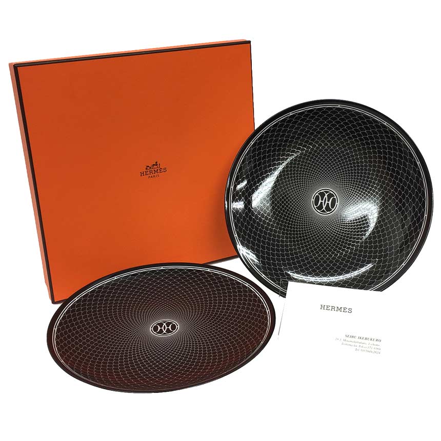 楽天市場】【新品】 エルメス 食器 デザートプレート 21cm ペア
