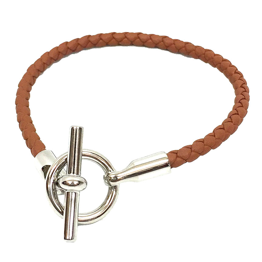 楽天市場】エルメス HERMES ブレスレット グレナン ドゥブル