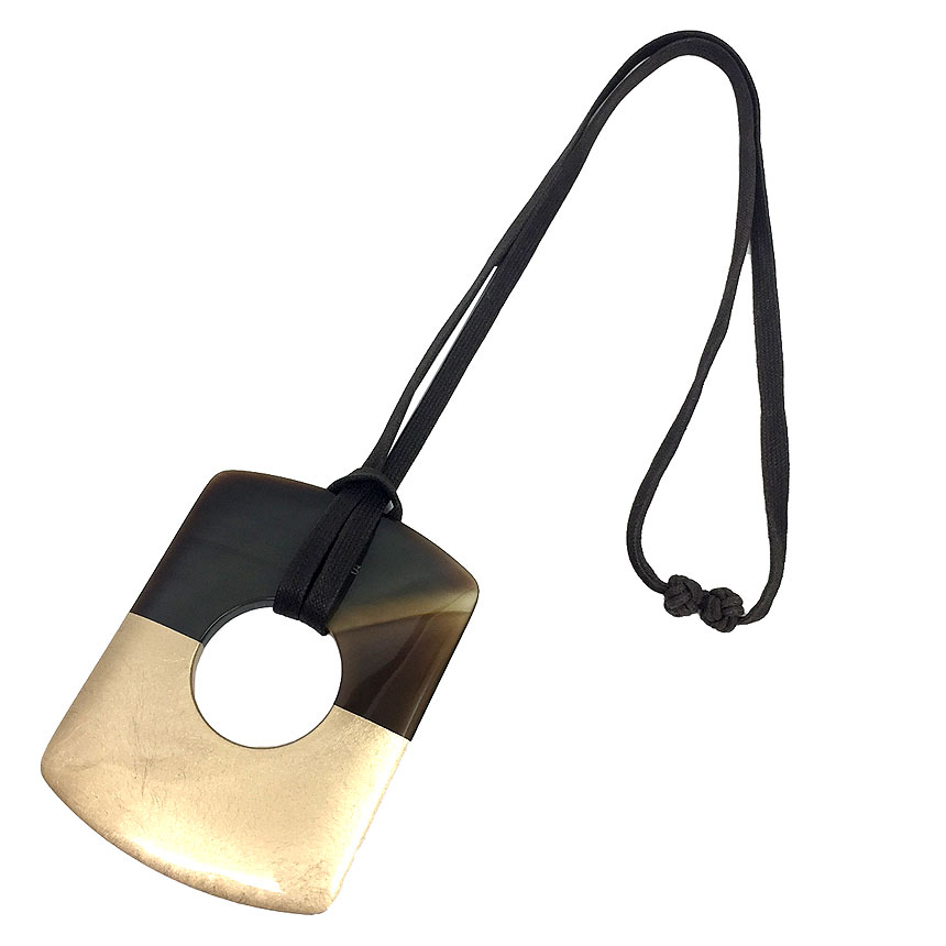 楽天市場】エルメス ネックレス レディース バッファローホーン