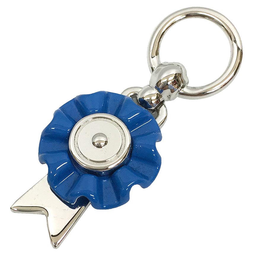 エルメス HERMES  フロット ツイリースカーフリング BLEU VIF しろがね色金具【新古品】【美品】【中古】エルメス 付属物 レディース aq12268 スカーフリング-マフラー・スカーフ-バッグ・小物・ブランド雑貨