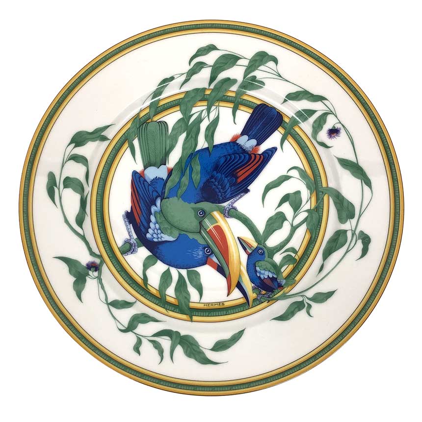 楽天市場】□極美品□ HERMES エルメス Toucans トゥカン バード