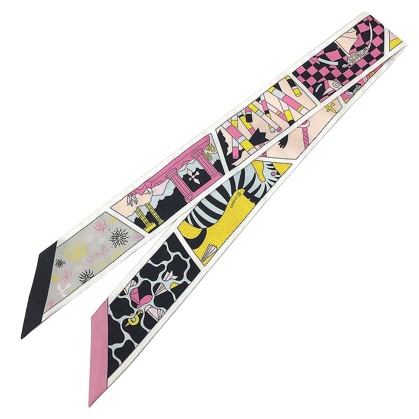 楽天市場】エルメス HERMES スカーフ ツイリー ファクトリースーツ