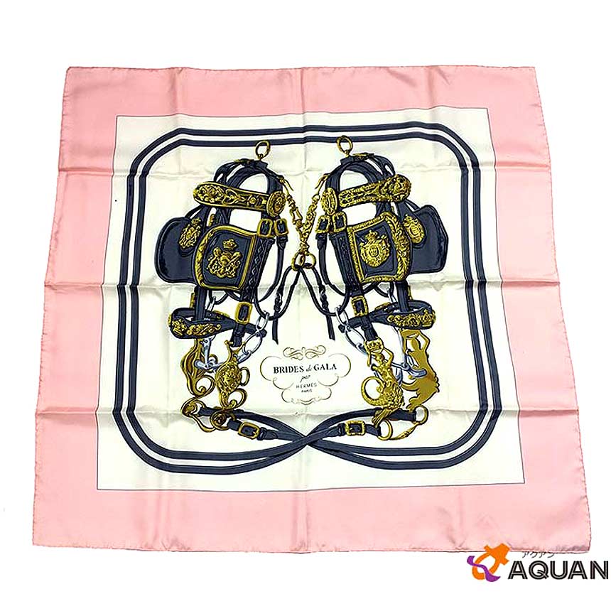 楽天市場】レア物！希少品！HERMES エルメス カレ90 スカーフ ALBUMS 